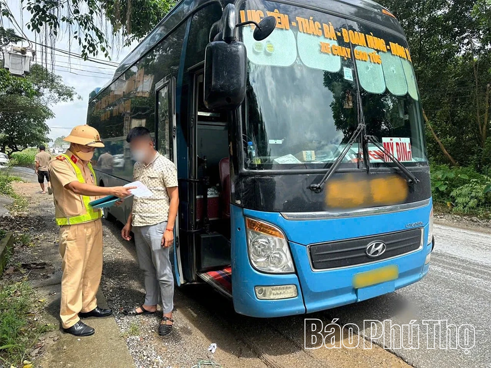 Gần 177.400 trường hợp vi phạm trật tự an toàn giao thông bị xử lý