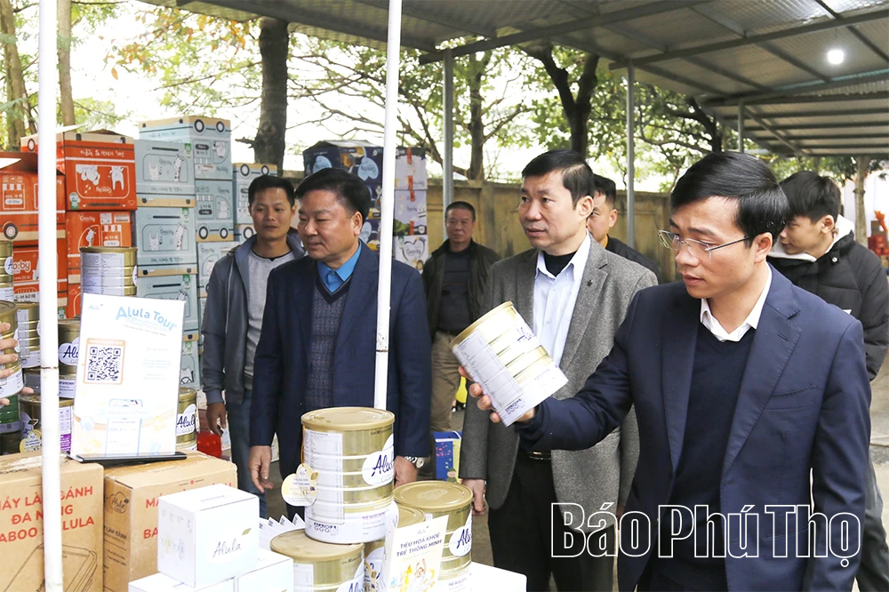 Chợ Tết Công đoàn - Xuân 2026: Chăm lo thiết thực cho đoàn viên, người lao động