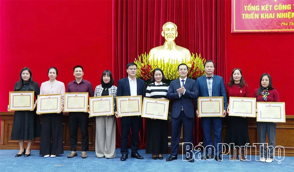 Văn phòng Tỉnh ủy triển khai nhiệm vụ năm 2026