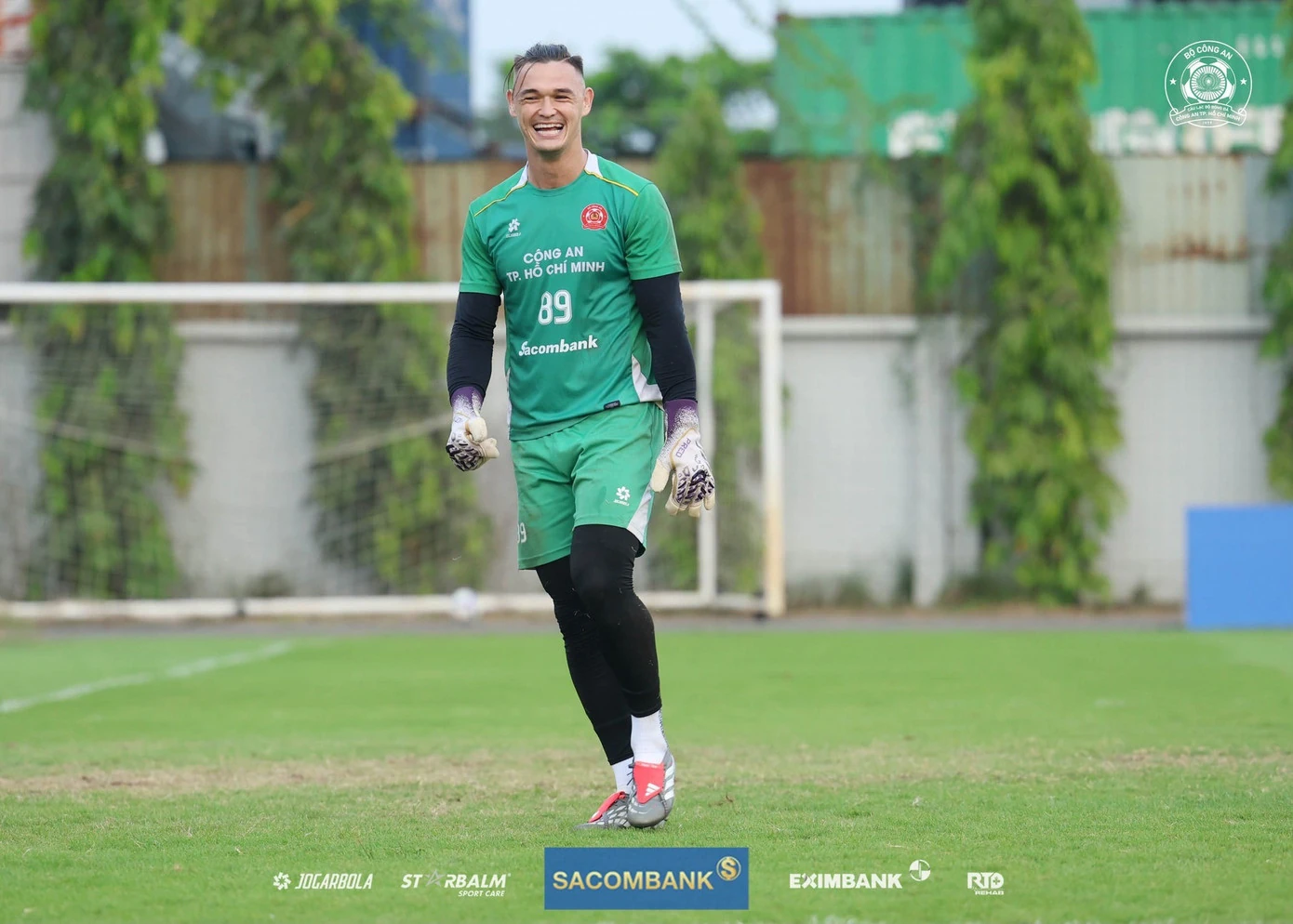 Thủ môn Patrik Lê Giang có quốc tịch Việt Nam