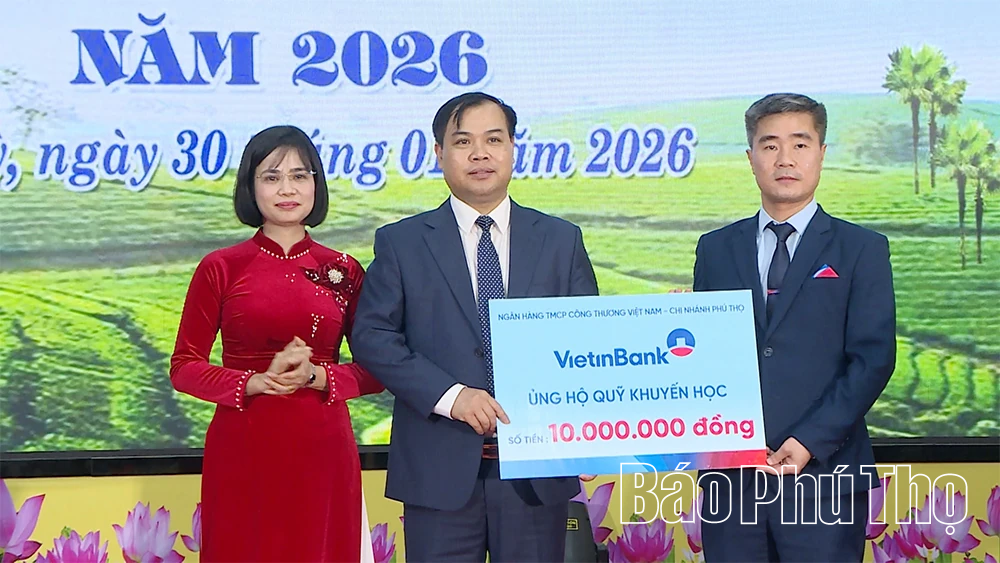 Xã Yên Kỳ triển khai chương trình khuyến học, khuyến tài năm 2026