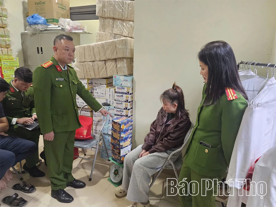 Đấu tranh quyết liệt với tội phạm, vi phạm pháp luật về pháo