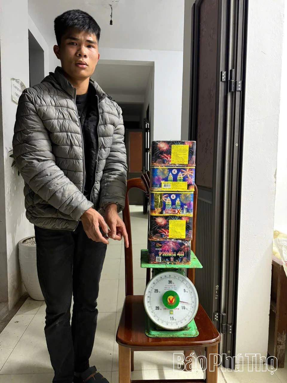 Đấu tranh quyết liệt với tội phạm, vi phạm pháp luật về pháo