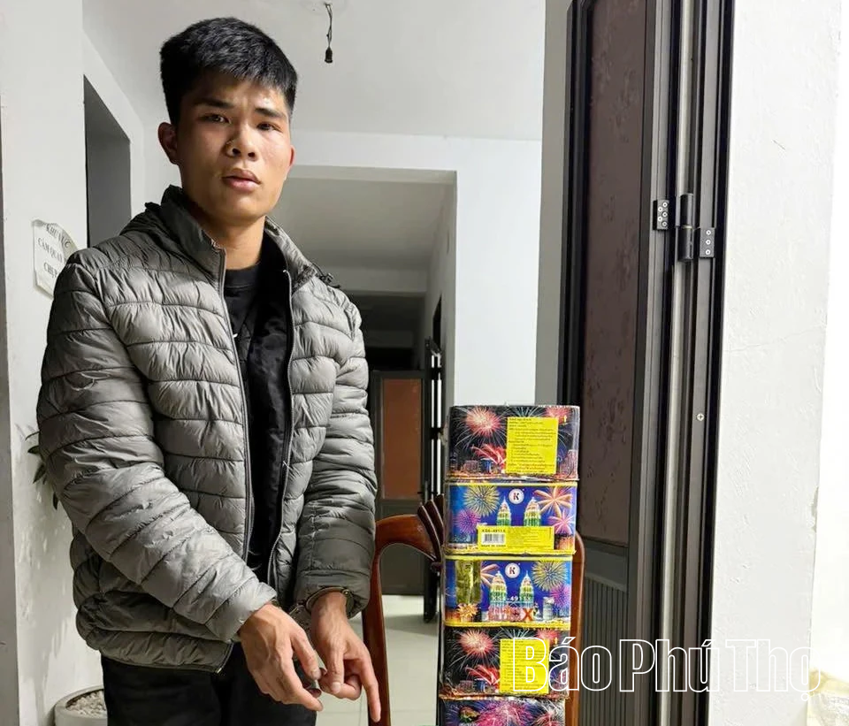 Đấu tranh quyết liệt với tội phạm, vi phạm pháp luật về pháo