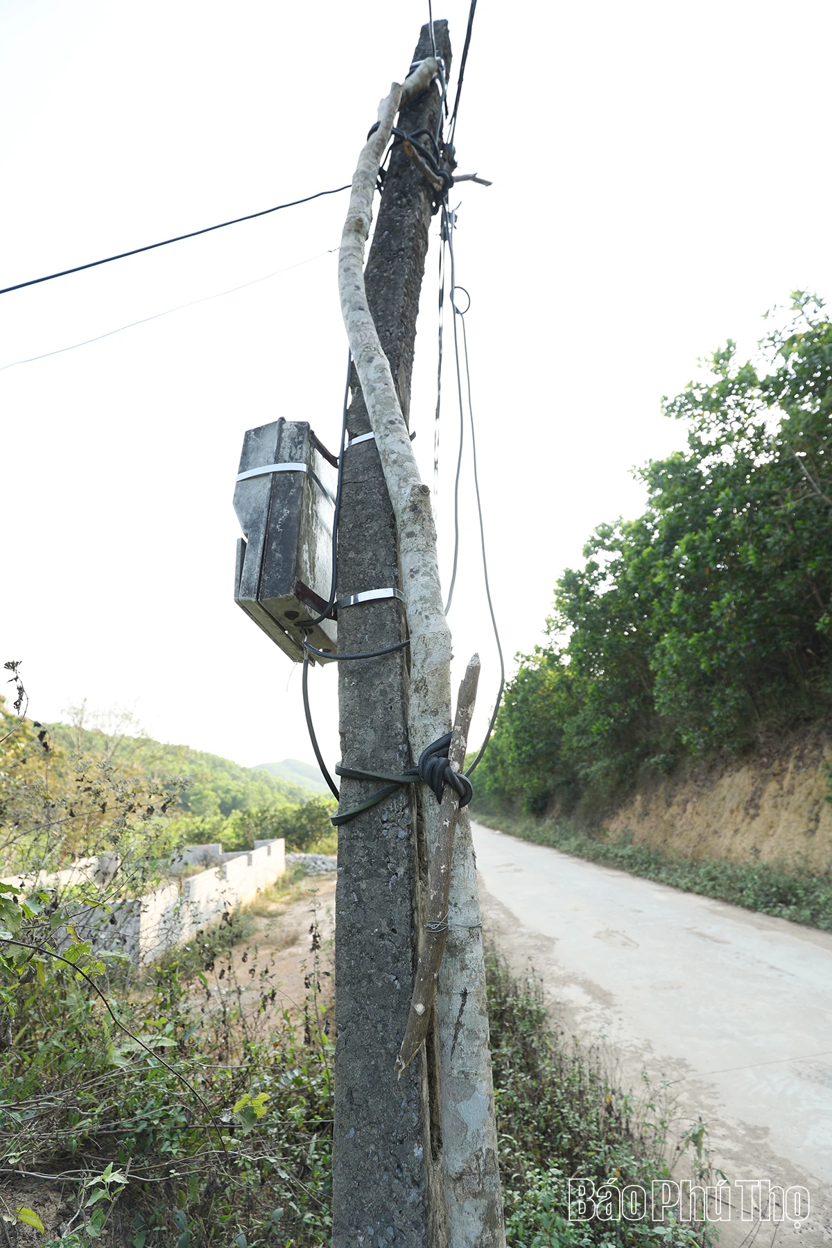 Nỗi lo điện yếu ở xã An Bình