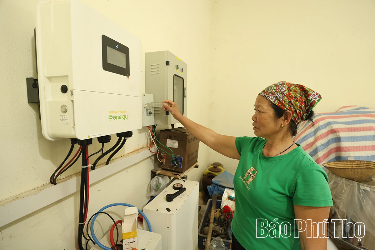 Nỗi lo điện yếu ở xã An Bình