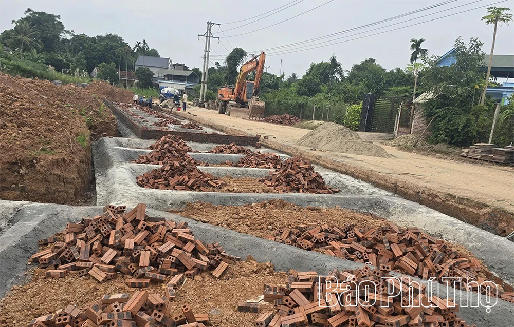 Tập trung xây dựng hạ tầng nông nghiệp, nông thôn