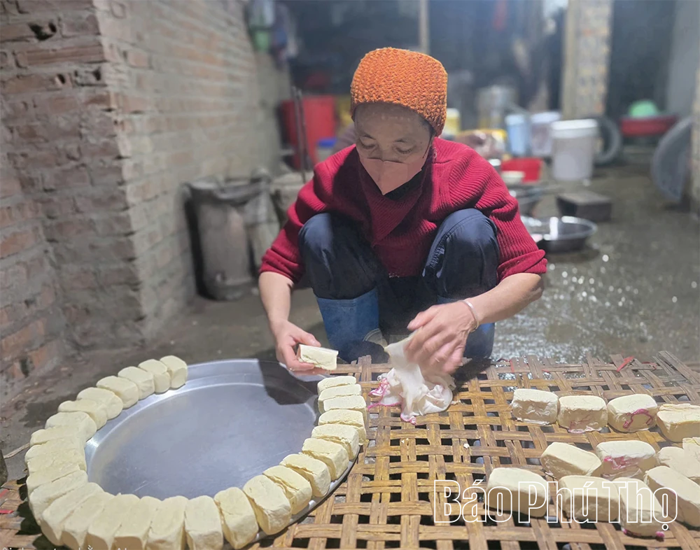 Đậu Rùa Tuân Chính: Gói trọn vị quê trong từng miếng nhỏ