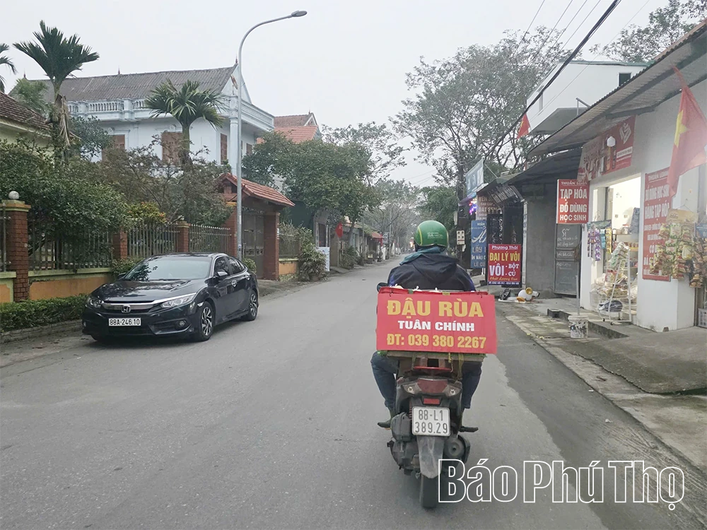 Đậu Rùa Tuân Chính: Gói trọn vị quê trong từng miếng nhỏ