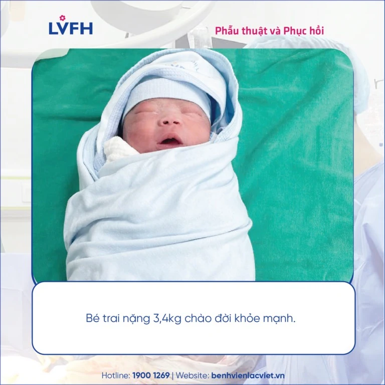 Mổ cấp cứu thành công sản phụ mang nhóm máu Rh âm siêu hiếm