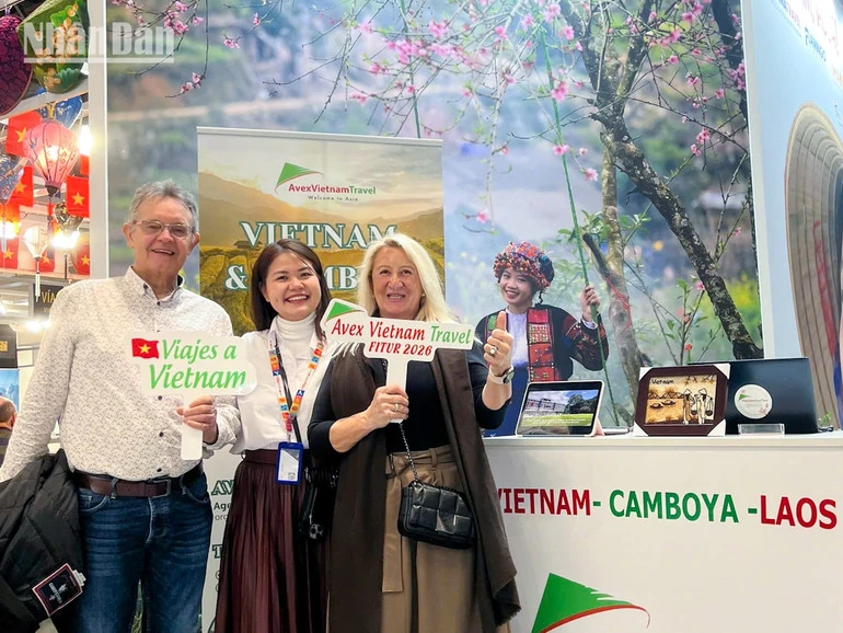 Điểm nhấn Việt Nam tại Hội chợ Du lịch quốc tế Fitur 2026