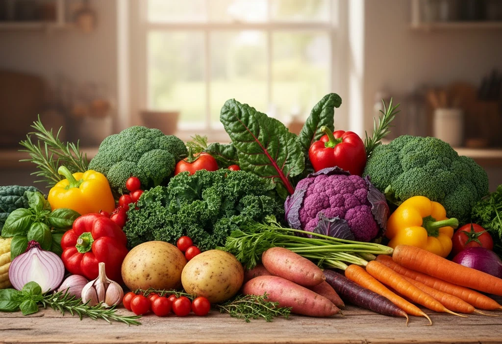 Mỗi ngày ăn bao nhiêu rau là đủ? Khẩu phần chuẩn cho từng lứa tuổi