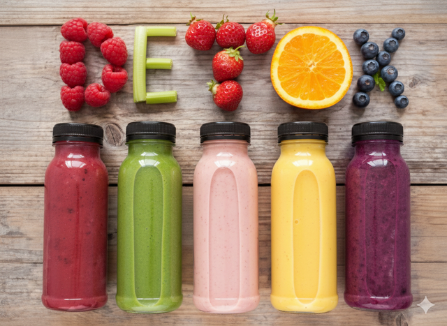 6 công thức nước detox thải độc “đốt” mỡ bụng cấp tốc trong 7 ngày để mặc đẹp đón Tết