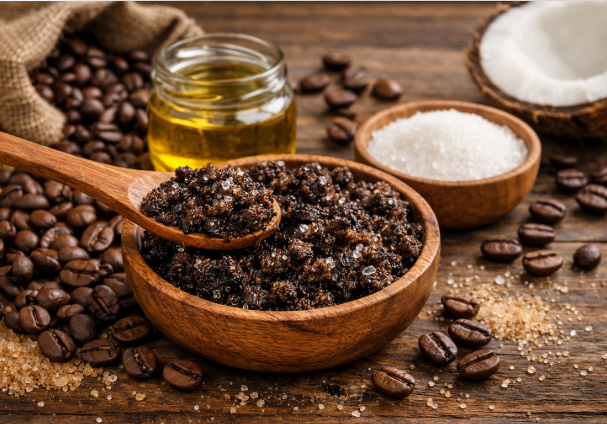 5 công thức tẩy tế bào chết làm mờ vết rám nắng tự nhiên