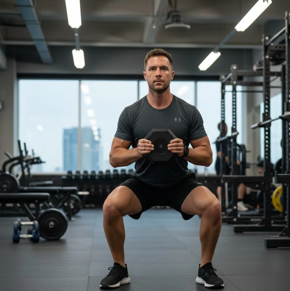 6 bài tập tăng cường sức khỏe khớp hông sau tuổi 55