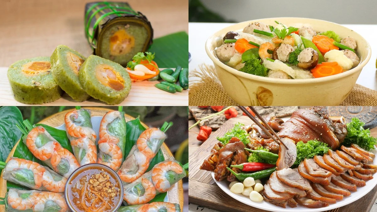 Ăn Tết xanh, giữ dáng đẹp