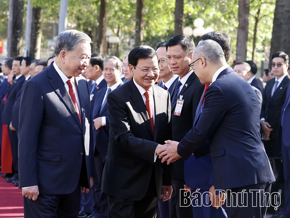 Phú Thọ tăng cường hợp tác địa phương, góp phần củng cố quan hệ hữu nghị vĩ đại, đoàn kết đặc biệt Việt Nam - Lào