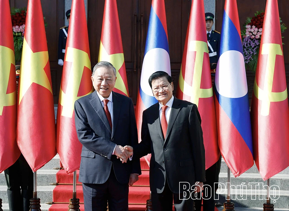 Phú Thọ tăng cường hợp tác địa phương, góp phần củng cố quan hệ hữu nghị vĩ đại, đoàn kết đặc biệt Việt Nam - Lào