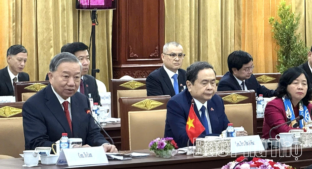 Phú Thọ tăng cường hợp tác địa phương, góp phần củng cố quan hệ hữu nghị vĩ đại, đoàn kết đặc biệt Việt Nam - Lào