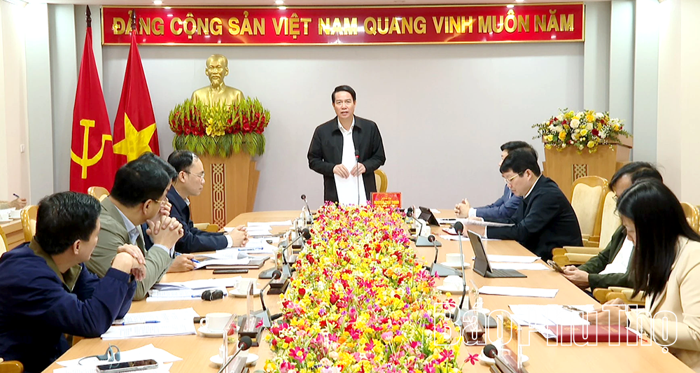 Ban Kinh tế - Ngân sách HĐND tỉnh thẩm tra các dự thảo nghị quyết