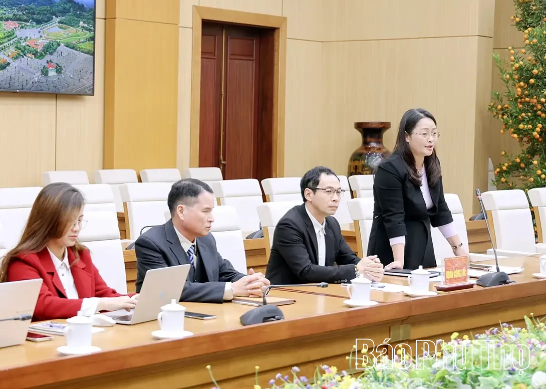 Viện nghiên cứu Pháp luật bảo vệ doanh nghiệp và người tiêu dùng làm đề xuất nhiều hoạt động tại Phú Thọ