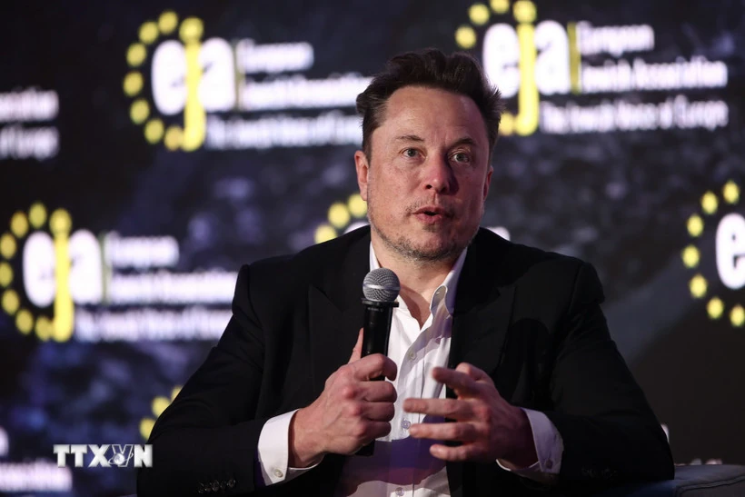 Tỷ phú Elon Musk là người đầu tiên trong lịch sử sở hữu tài sản hơn 800 tỷ USD