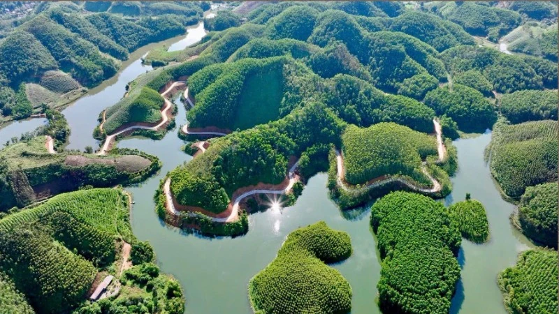 Những hồ chứa khổng lồ và cuộc “thức dậy” vật vã