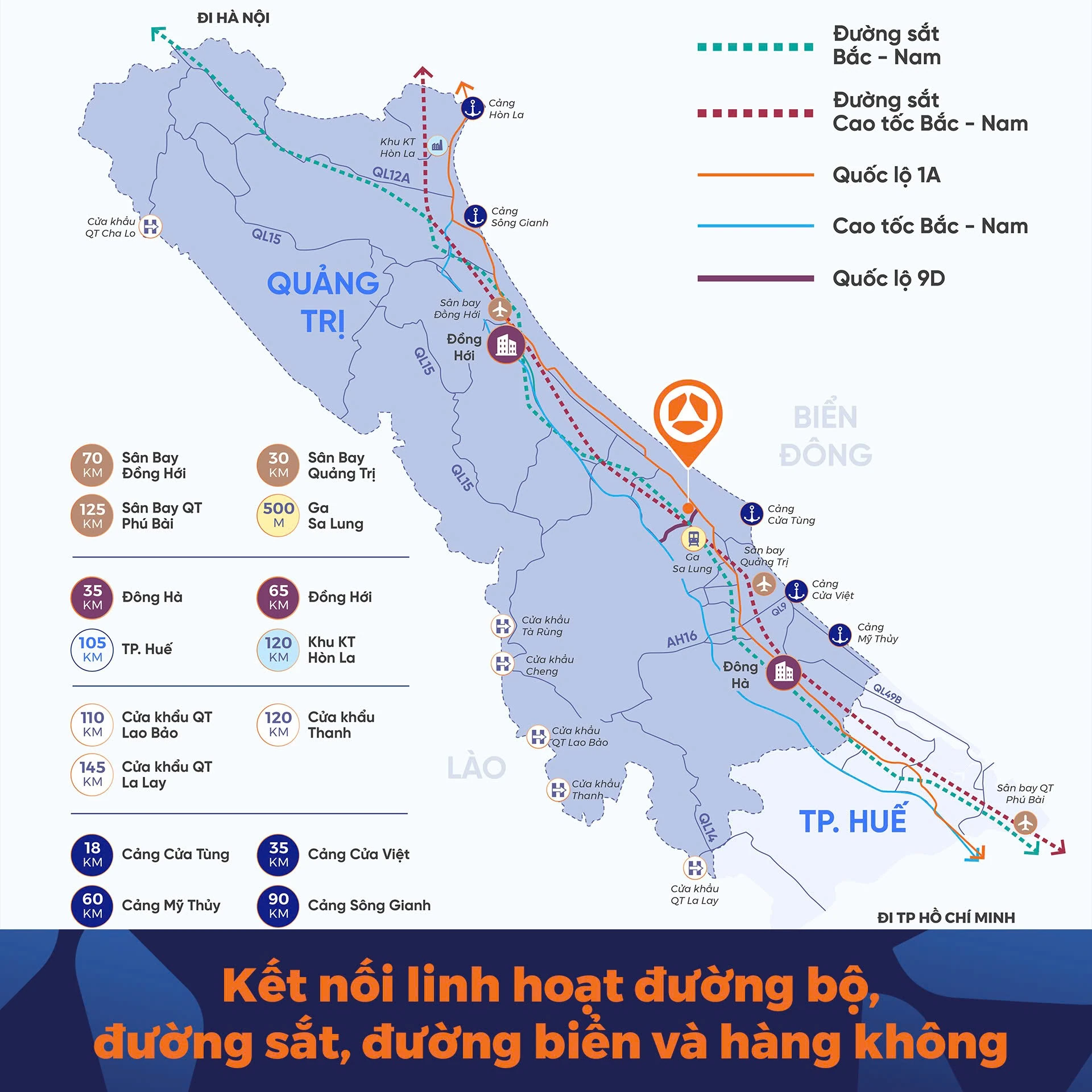 Giải mã sức hút KCN Tây Bắc Hồ Xá: Hạ tầng hiện đại, đồng bộ, chi phí vận hành tối ưu cho nhà sản xuất