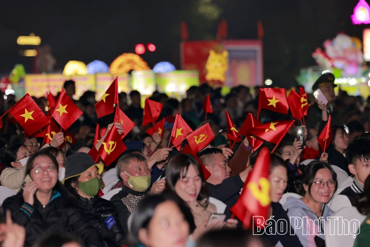 Chương trình nghệ thuật Đất Tổ linh thiêng - Khát vọng hùng cường”