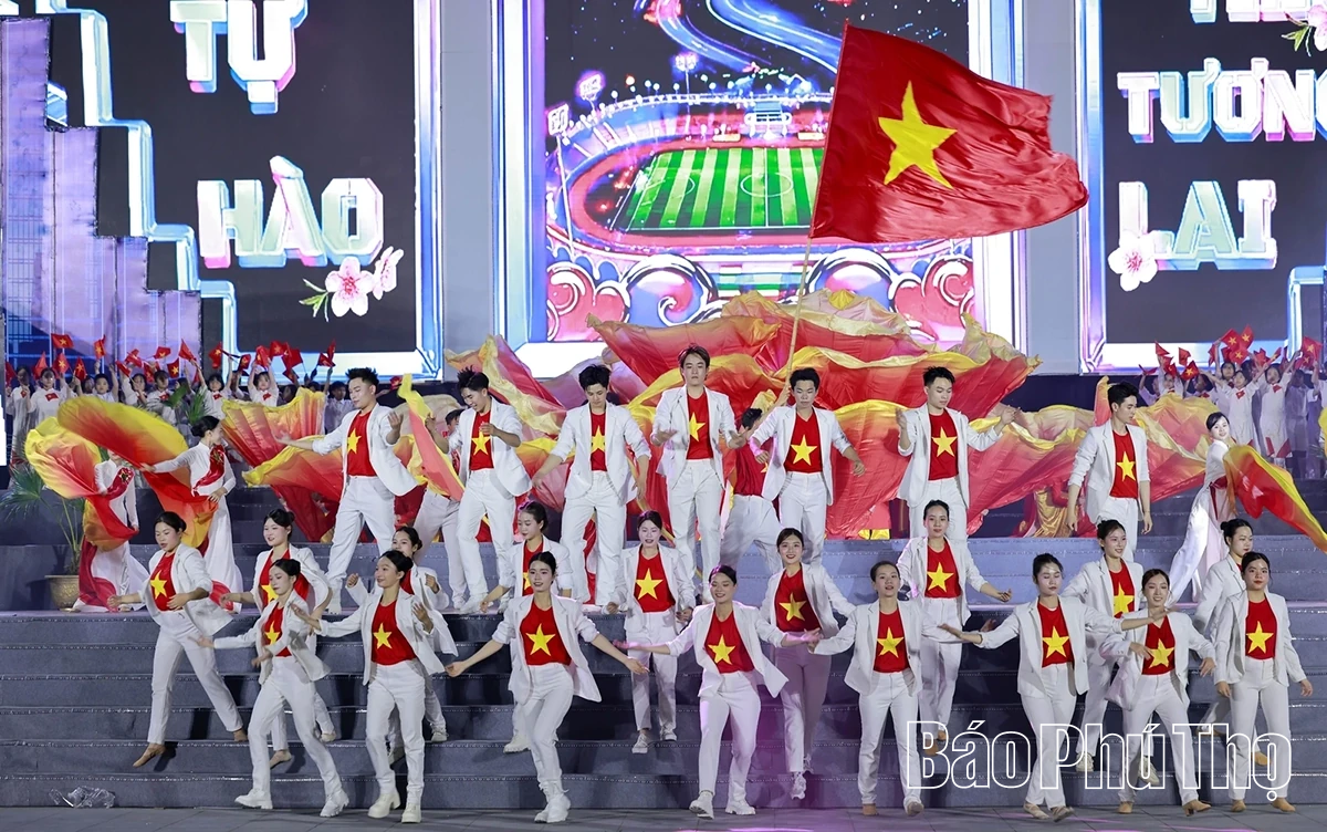 Chương trình nghệ thuật Đất Tổ linh thiêng - Khát vọng hùng cường”