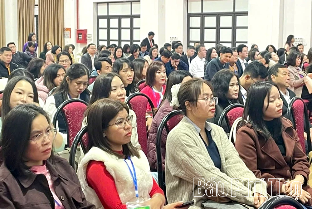 Khai mạc Hội thi giáo viên dạy giỏi THPT tỉnh Phú Thọ (cụm 3) khu vực Hòa Bình