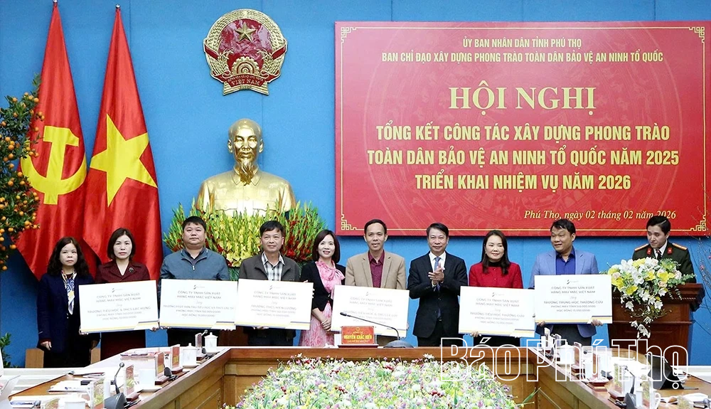 Xây dựng phong trào toàn dân bảo vệ an ninh Tổ quốc đi vào chiều sâu