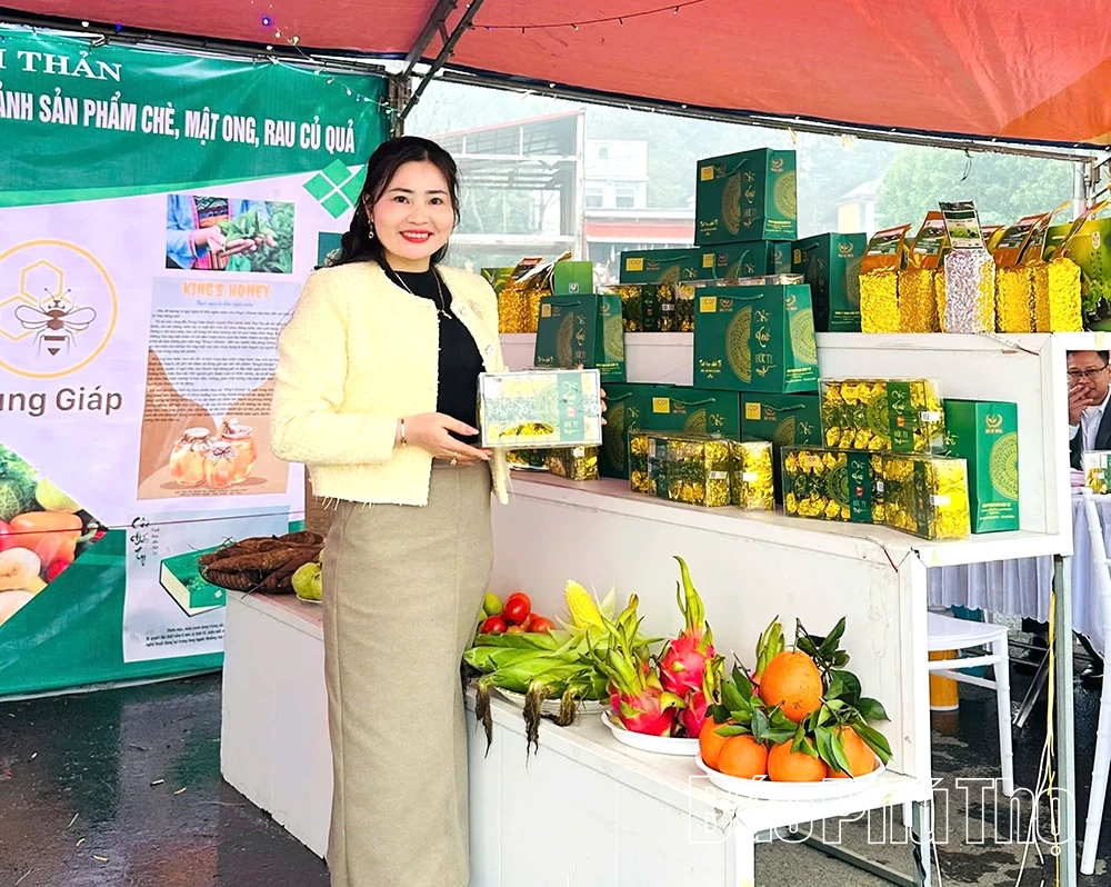Hội chợ Xuân Bính Ngọ 2026 xã Trạm Thản