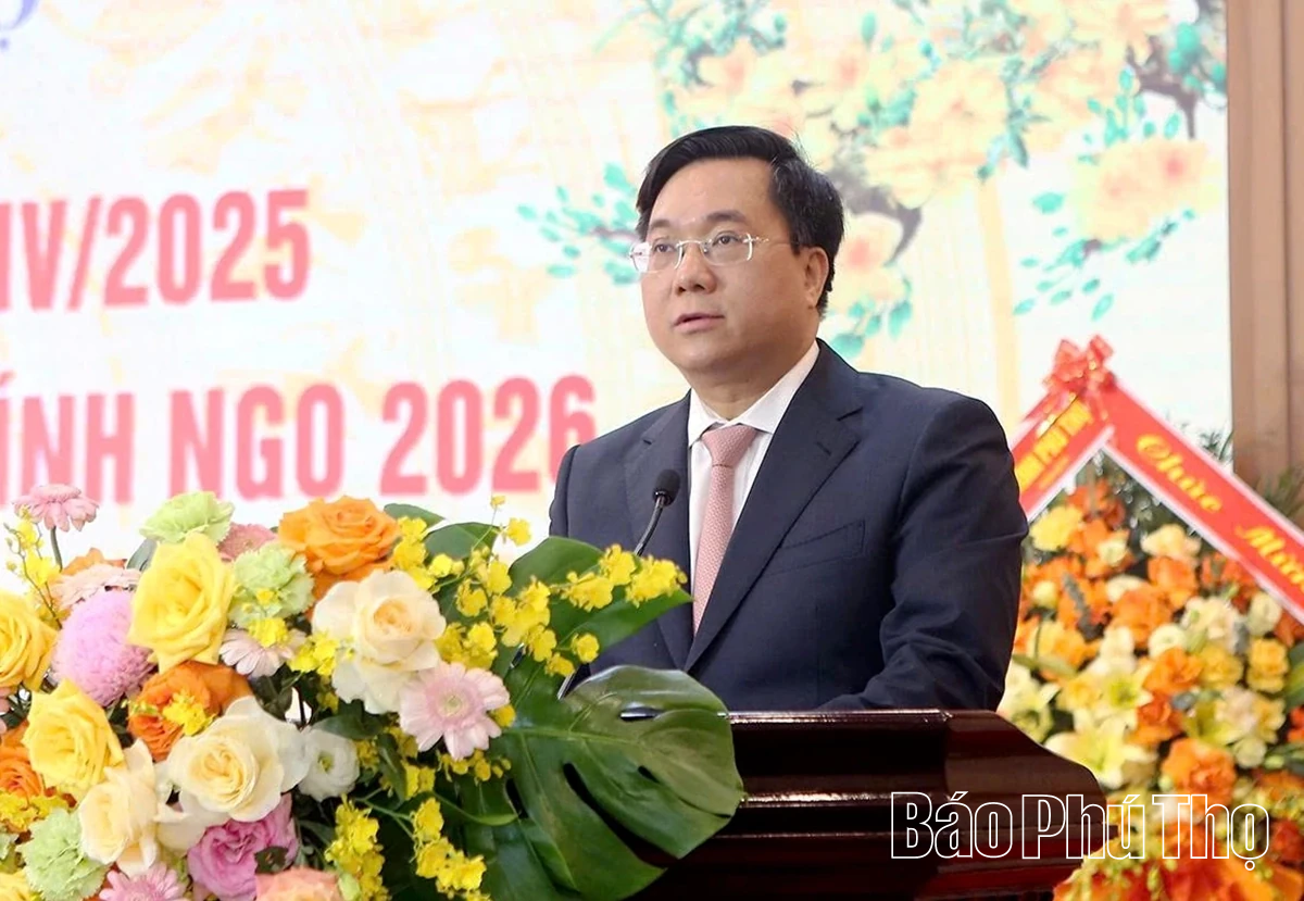 Phú Thọ gặp mặt báo chí đầu Xuân Bính Ngọ 2026