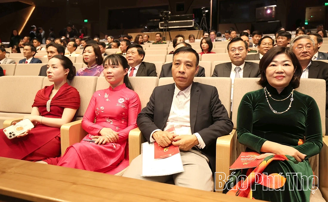 Phú Thọ có 3 Bí thư Chi bộ xuất sắc được vinh danh và giành 1 Giải Búa liềm vàng lần thứ X