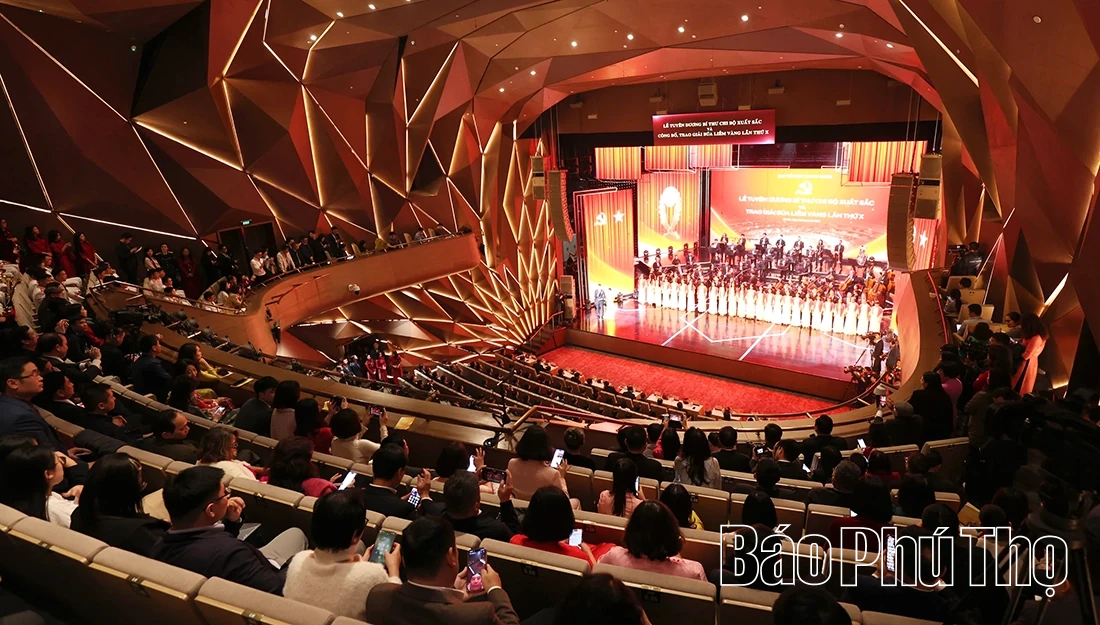 Phú Thọ có 3 Bí thư Chi bộ xuất sắc được vinh danh và giành 1 Giải Búa liềm vàng lần thứ X