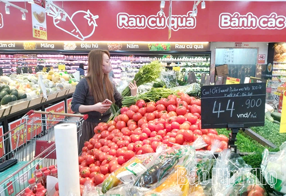 Đáp ứng hàng hóa cho mùa mua sắm dịp Tết