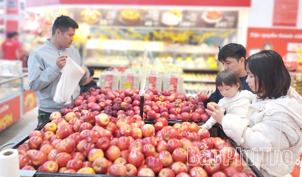 Đáp ứng hàng hóa cho mùa mua sắm dịp Tết