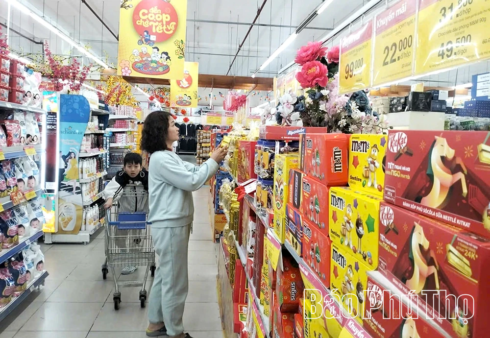 Đáp ứng hàng hóa cho mùa mua sắm dịp Tết