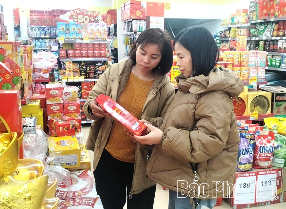 Đáp ứng hàng hóa cho mùa mua sắm dịp Tết
