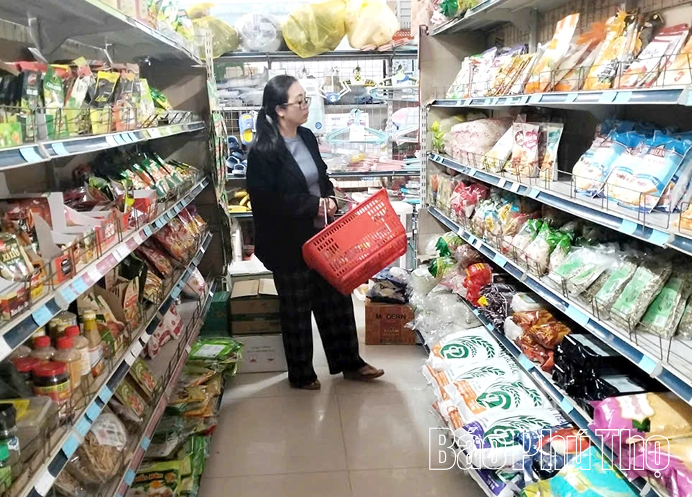 Đáp ứng hàng hóa cho mùa mua sắm dịp Tết