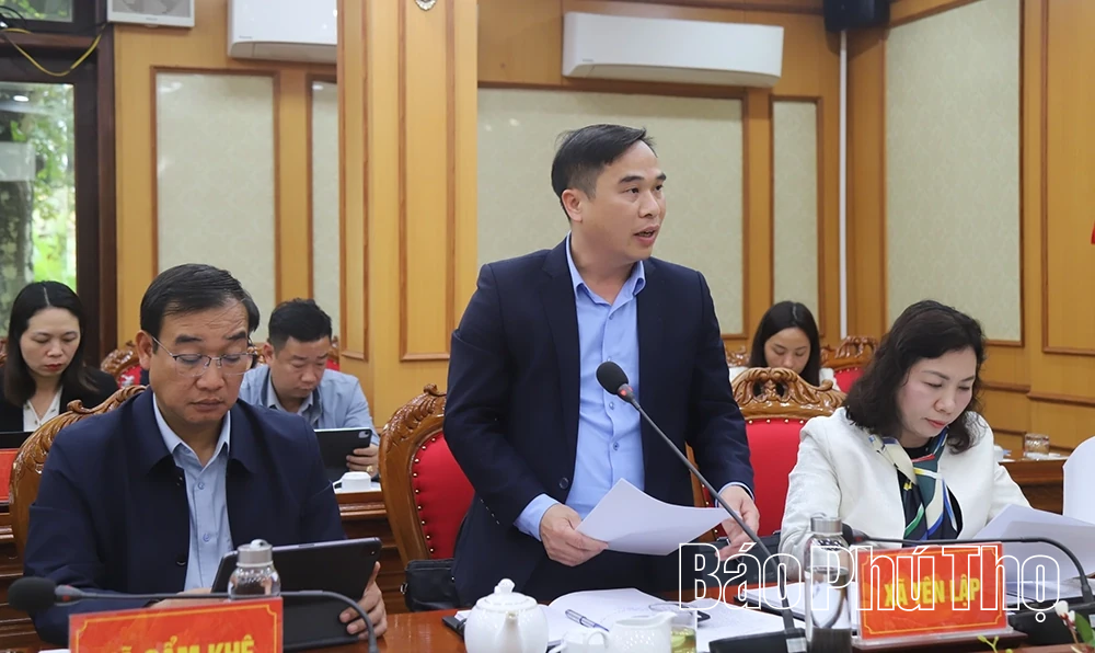 Giám sát công tác bầu cử tại đơn vị bầu cử số 6