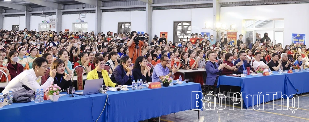 Chương trình “Tết sum vầy - Xuân ơn Đảng” tại Công ty TNHH Yakjin Việt Nam