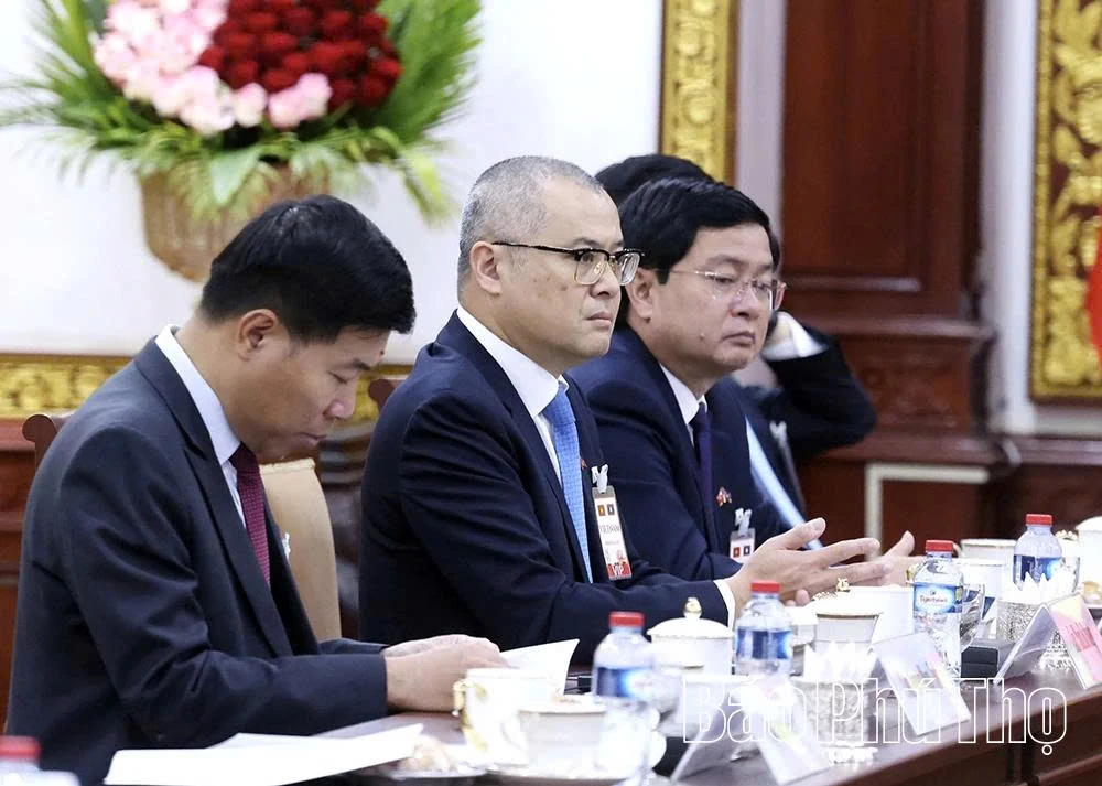 Phú Thọ tăng cường hợp tác địa phương, góp phần củng cố quan hệ hữu nghị vĩ đại, đoàn kết đặc biệt Việt Nam - Lào