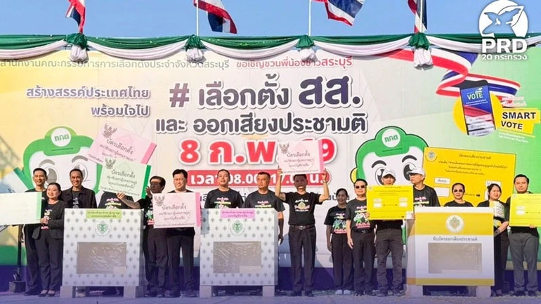 Thái Lan đã sẵn sàng cho cuộc tổng tuyển cử