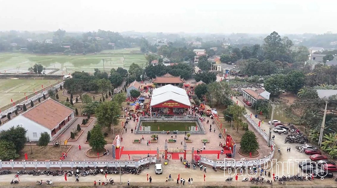 Chương trình Sắc xuân Vân Phú - Mừng Đảng, mừng Xuân Bính Ngọ năm 2026