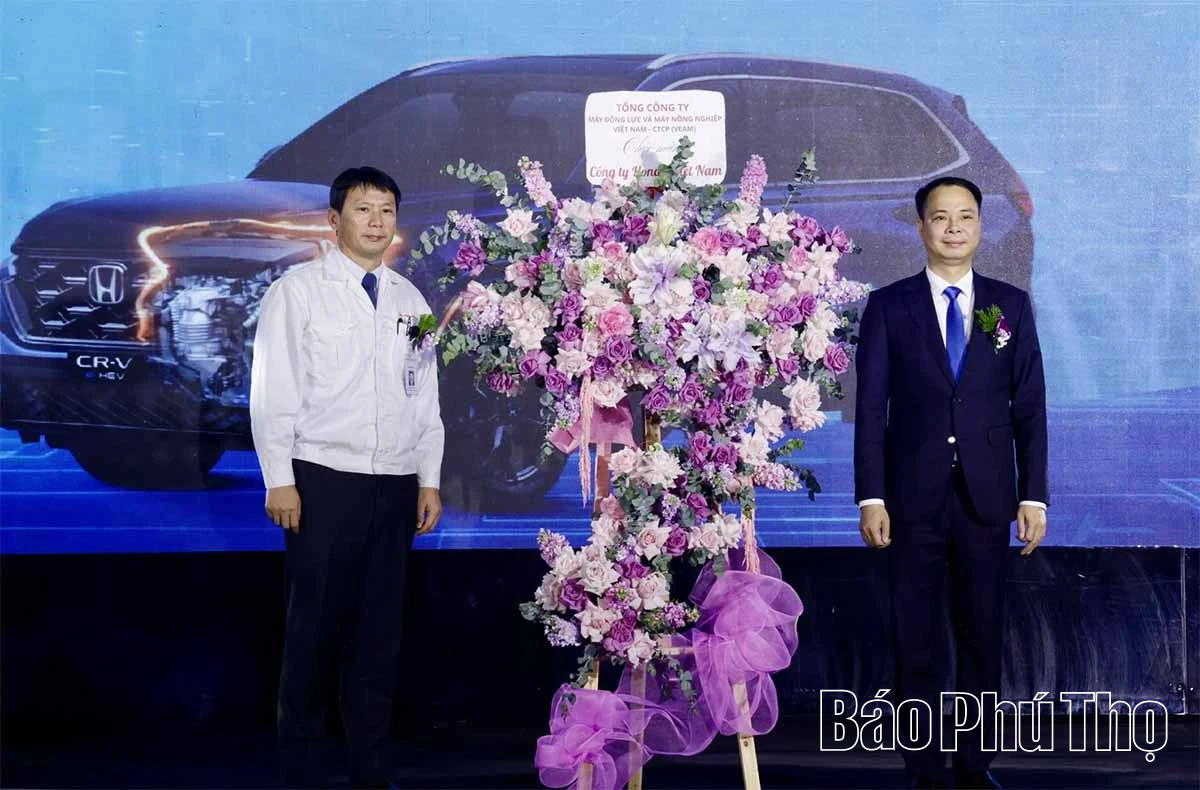 Ra mắt phiên bản nâng cấp của CR-V e:HEV trên thế hệ thứ 6 của Honda Việt Nam