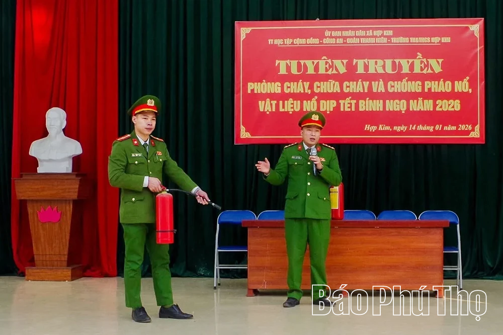 Bình yên ở Hợp Kim