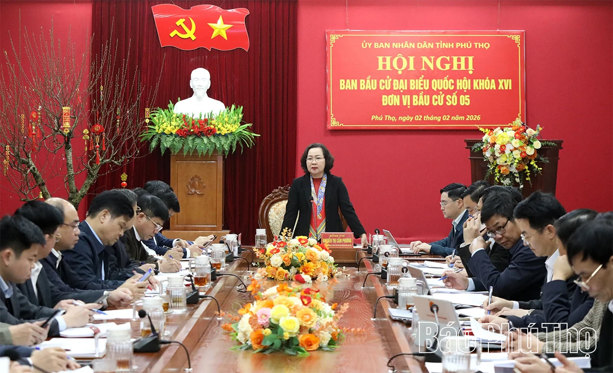 Đơn vị bầu cử số 5 triển khai nhiệm vụ bầu cử đại biểu Quốc hội khóa XVI và đại biểu HĐND các cấp