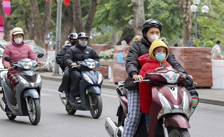 Thời tiết ngày 4/2: Bắc Bộ rét về đêm, Nam Bộ ngày nắng ráo